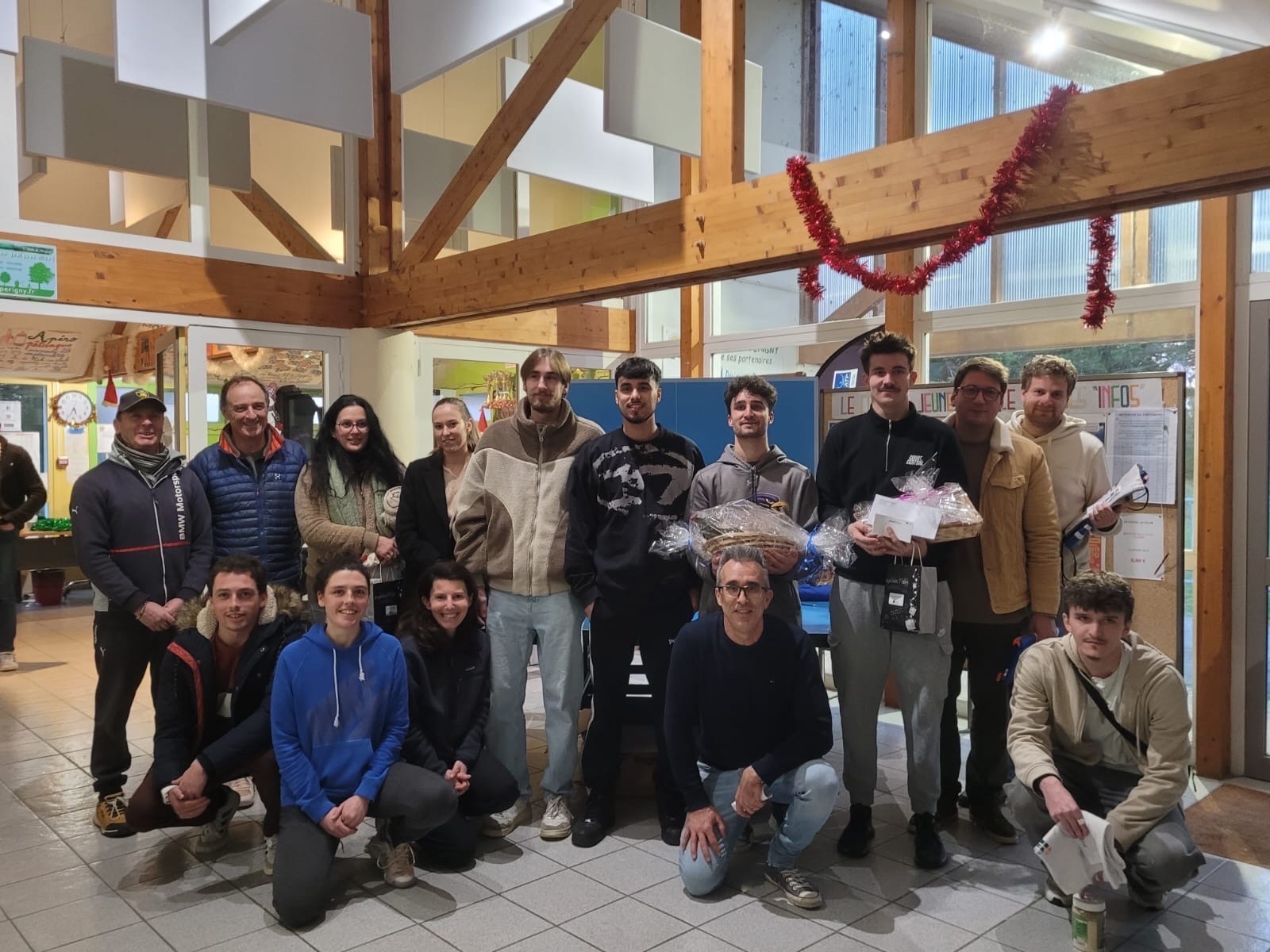 Resultats tournoi hiver open 2025-2026