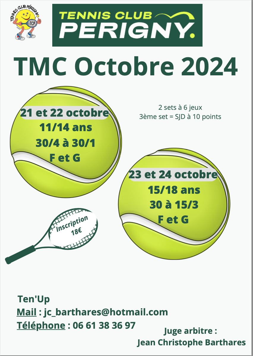 TMC Octobre 2024