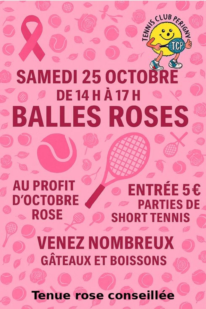 Octobre Rose au TCP