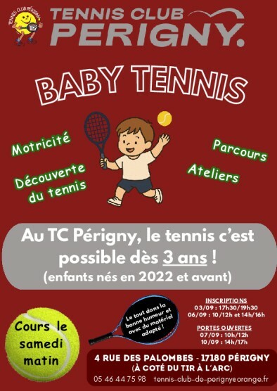 BABY TENNIS