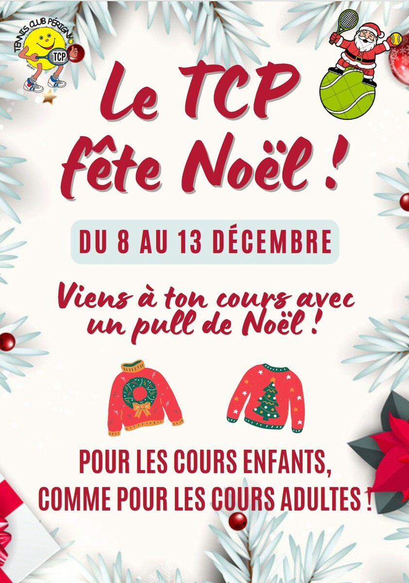 Le TCP Fête Noël