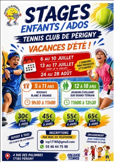 Stages Enfants/Ados