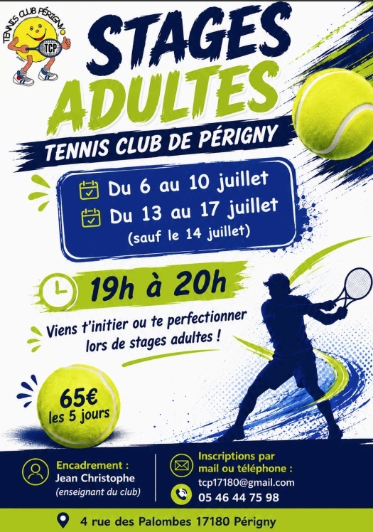 Stages Adultes
