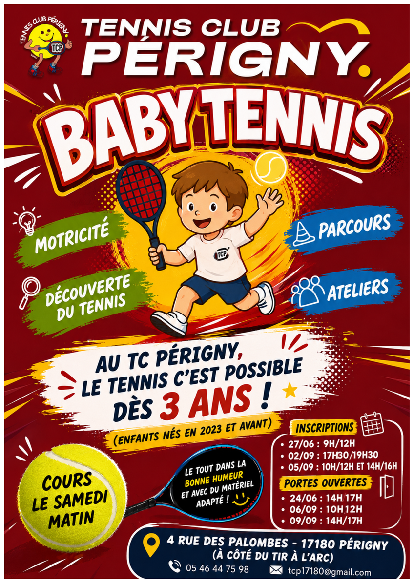 BABY Tennis 2026/2027