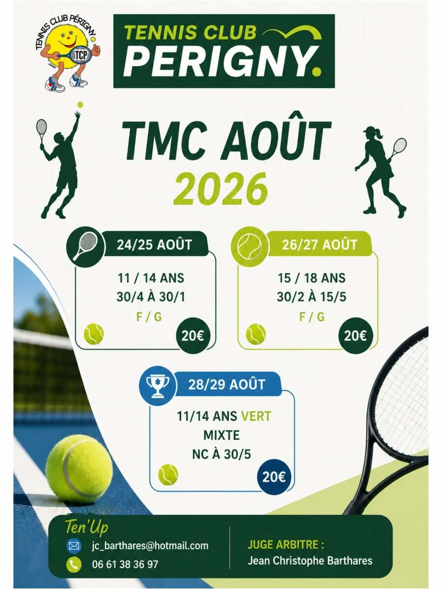 TMC Aout 2026