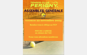 ASSEMBLEE GENERALE DU TCP