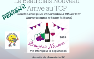 Soirée Beaujolais Nouveau 2024