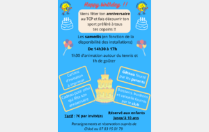 Fêter son Anniversaire