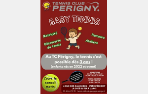 BABY TENNIS