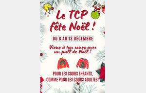 Le TCP Fête Noël