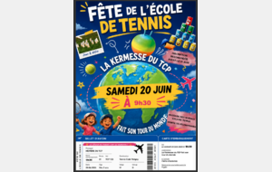 Fête de l'Ecole de Tennis du TCP