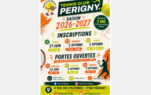 Inscriptions 2026-2027