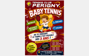 BABY Tennis 2026/2027