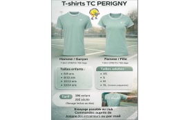 T-shirt TC PERIGNY 2026