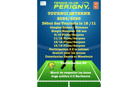 Tournoi Interne